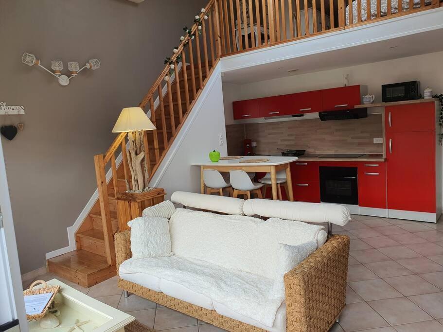 Charmante Maison 1 Chambre Avec Terrasse N'1 Équihen-Plage Exterior foto