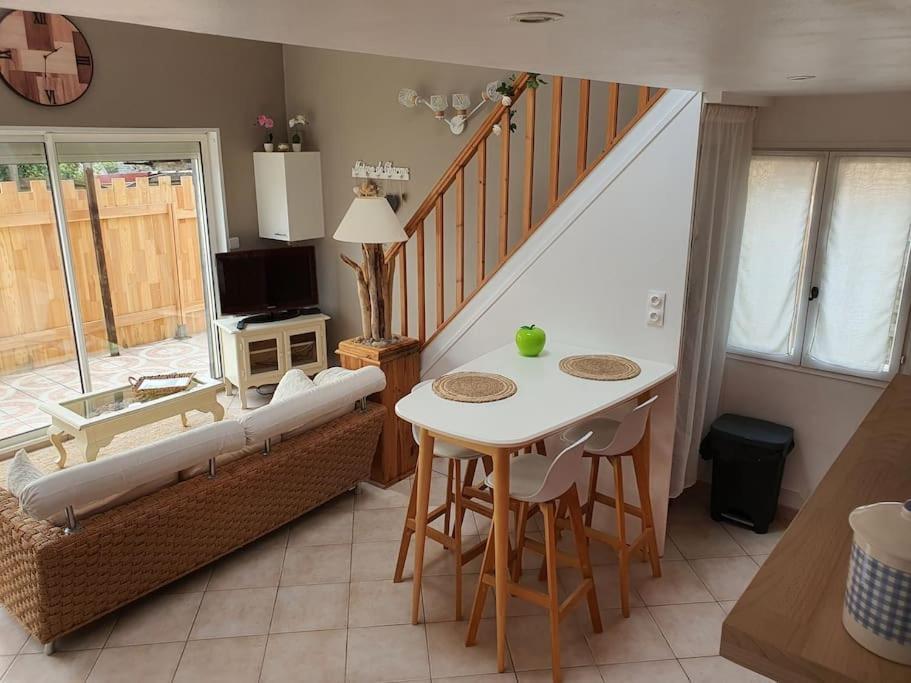 Charmante Maison 1 Chambre Avec Terrasse N'1 Équihen-Plage Exterior foto